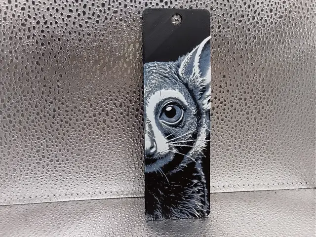 HueForge model: Bushbaby Bookmark – Hueforge by Borishotch Industries