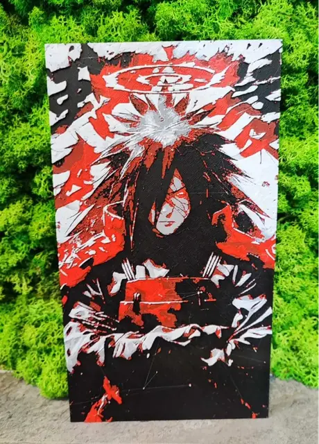 HueForge model: Curse of the Uchiha by Garuda3D