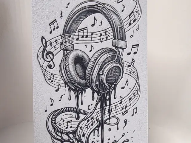 HueForge model: Music Hueforge by Morganja