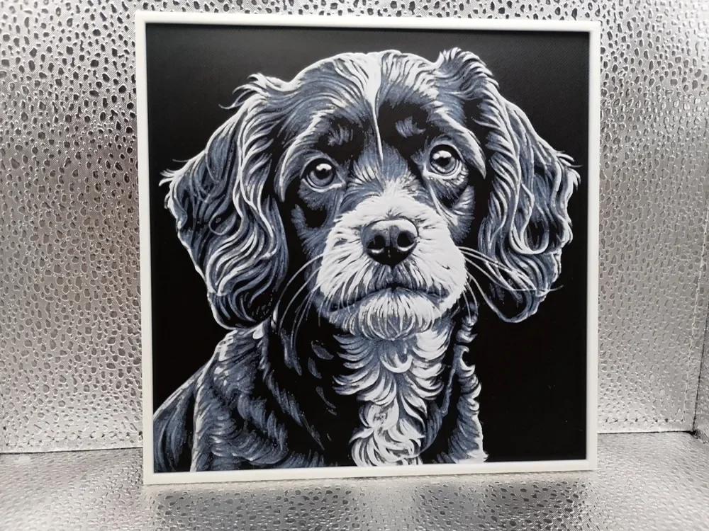 Cavapoo – Hueforge by Borishotch Industries HueForge model: Cavapoo – Hueforge by Borishotch Industries