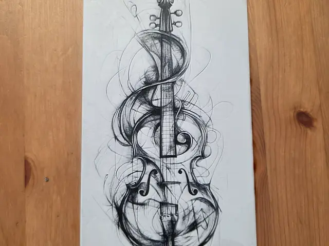 Violin Hueforge