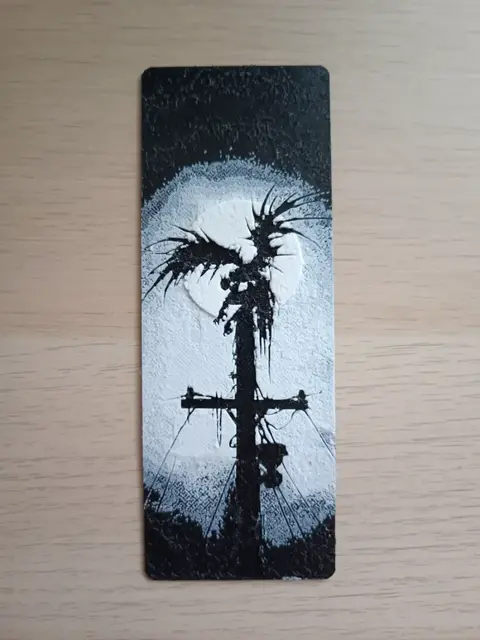 HueForge model: Ryuk Bookmark by Atrus Design