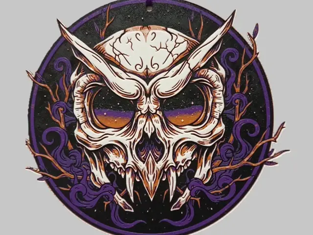 HueForge model: Owl Skull Hueforge by 3DNesy