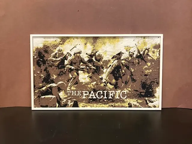 HueForge model: The Pacific Hueforge by Estiv