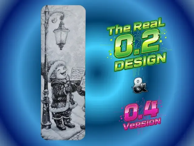 HueForge model: Elf Christmas Bookmark by Atrus Design