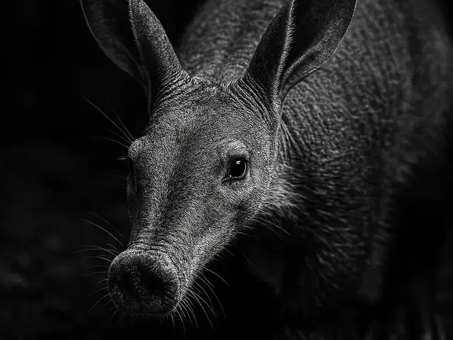 HueForge model: Hueforge Aardvark by cterry2000