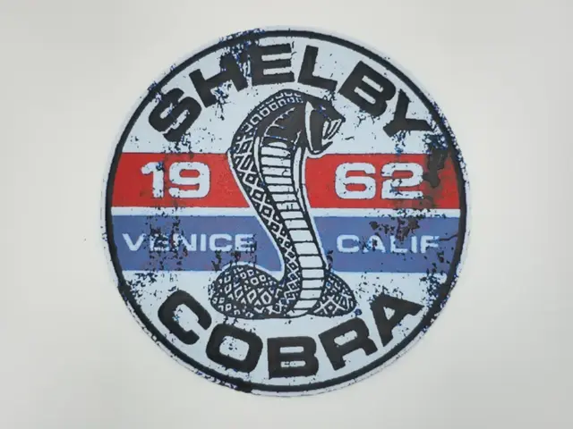 HueForge model: Sign Shelby Cobra by Kactus Fpv