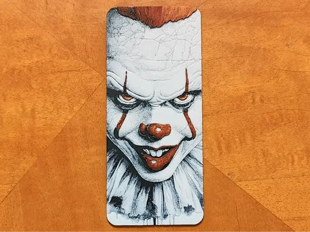 HueForge model: Pennywise the Clown Bookmark - IT by Sarge