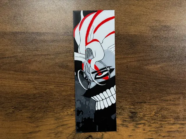 HueForge model: Okorun - Spirit Sensor Mode Dandadan Bookmark by 3D Prints By Vic