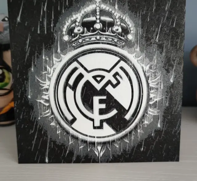 HueForge model: Hueforge Real Madrid (150x150) by Litolunar