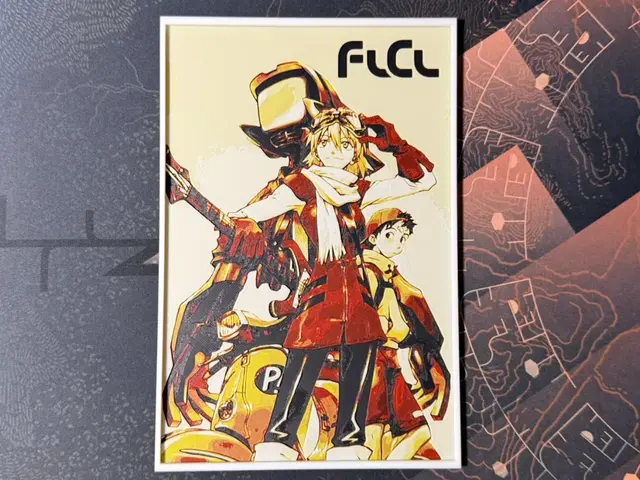 HueForge model: FLCL - HueForge by ZorPrime7