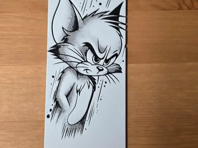 tom and jerry bookmark