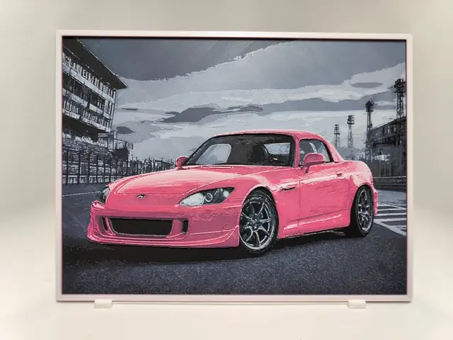HueForge model: Honda S2000 - Hueforge by BeaN