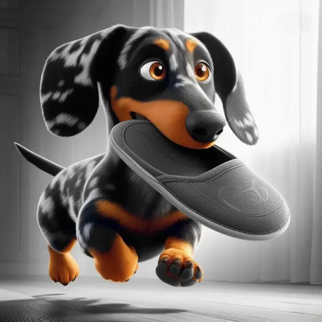HueForge model: HueForge Teckel Pixar Style by Atrus Design