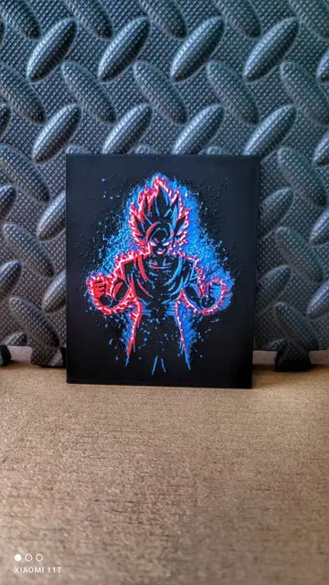 goku hueforge