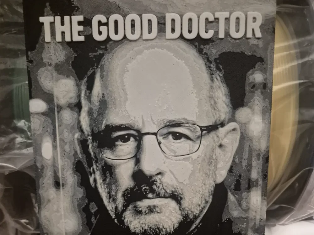 the good doctor Glassman by Buntsta HueForge model: the good doctor Glassman by Buntsta