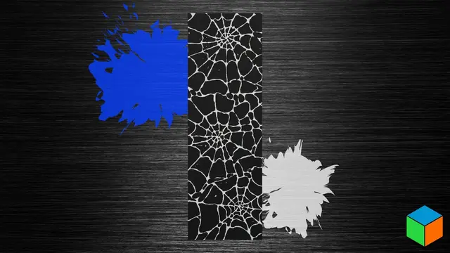 Caught in the Web — SpiderWeb Bookmark 🕸️