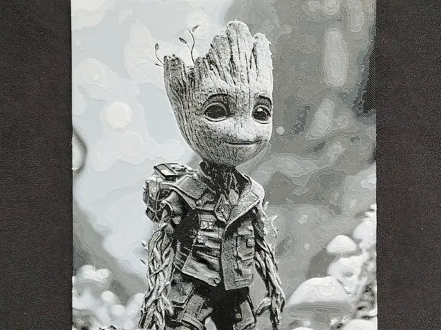 I Am Groot HueForge