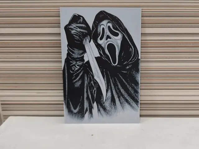 Hueforge Scream