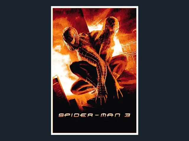 HueForge model: Spider-Man 3 (Movie Poster - HueForge) by HugheCraft