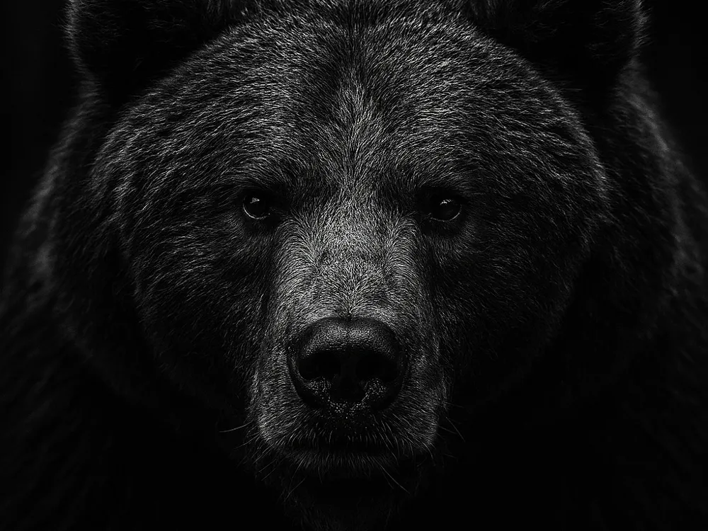 Hueforge Bear by cterry2000 HueForge model: Hueforge Bear by cterry2000