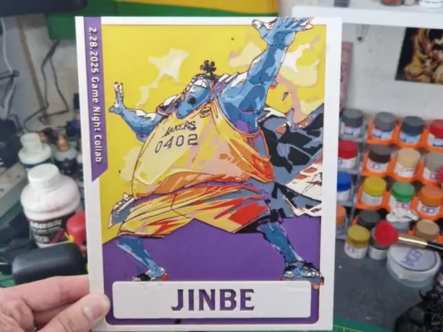 One Piece Hueforge - Jinbe Lakers