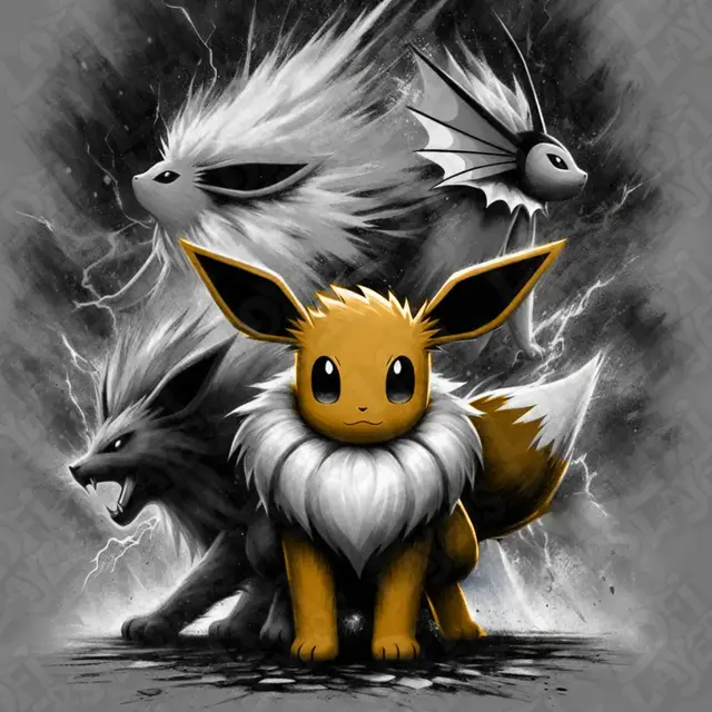 HueForge model: Eevee Hueforge by LoFi Layers