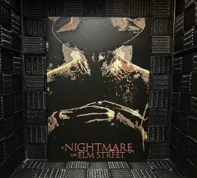 HueForge model: Hueforge Movie Poster - Nightmare on ELM Street - by JoDau