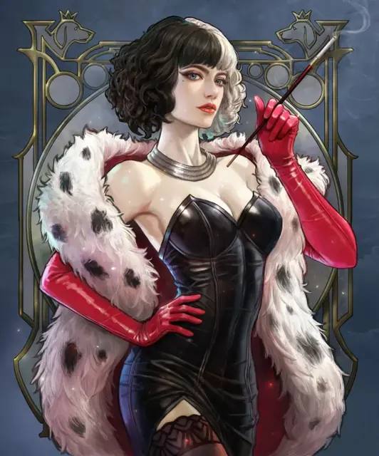 HueForge model: Cruella - Hueforge by suaimondi