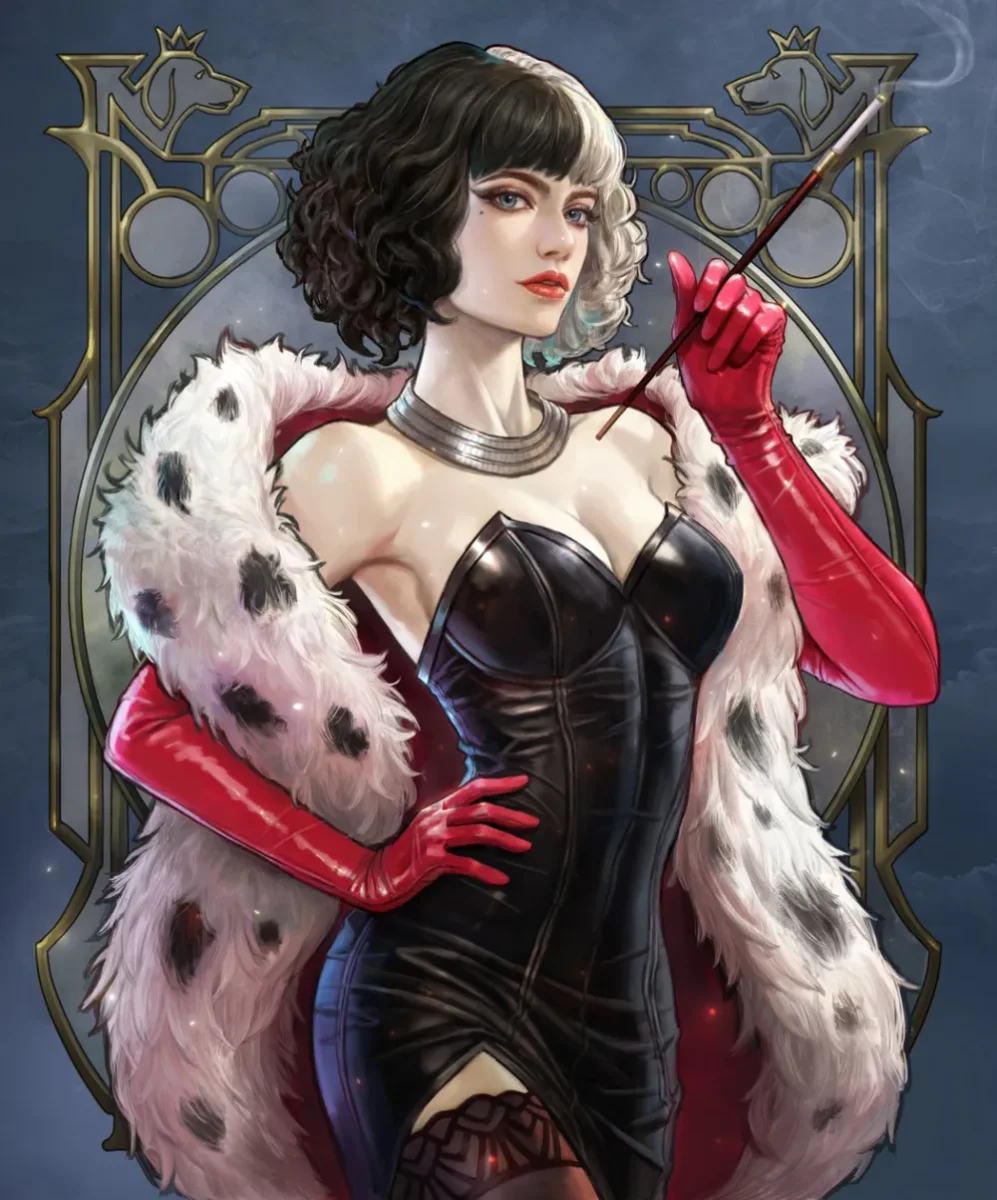 Cruella - Hueforge by suaimondi HueForge model: Cruella - Hueforge by suaimondi