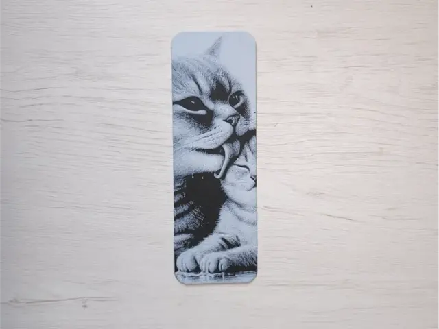 HueForge model: Mum Cat Bookmark by Atrus Design