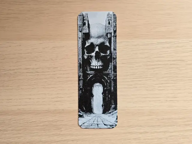 HueForge model: Skull Portal Bookmark by Atrus Design