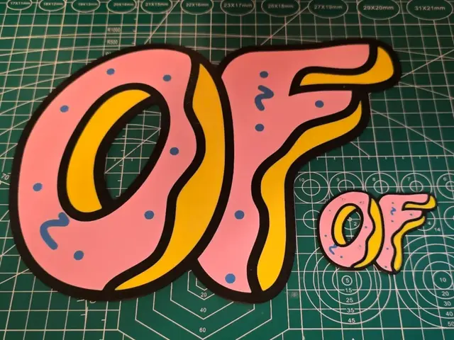 HueForge model: Odd Future Logo by Lumpy3D