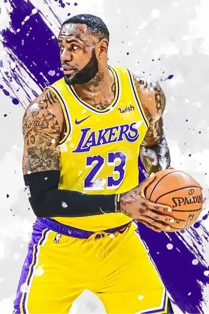 HueForge model: Lebron James Hueforge by leshowpatate