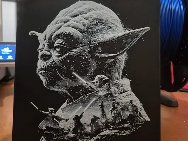 HueForge model: star wars 1 hueforge by Buntsta
