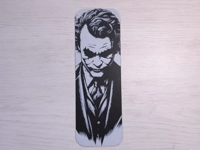 Joker 3 Bookmark