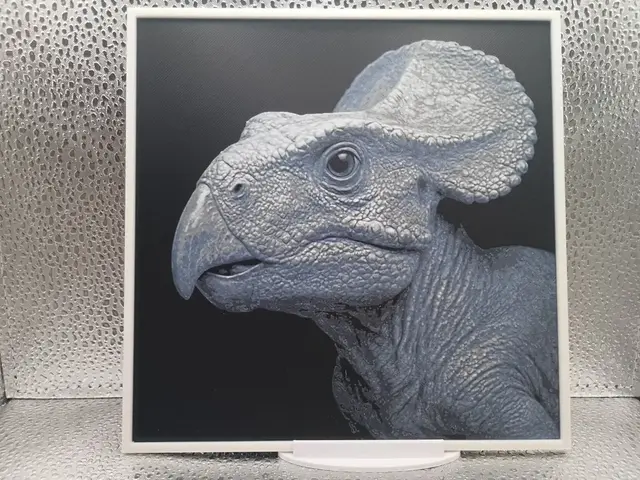 HueForge model: Protoceratops hueforge by Borishotch Industries