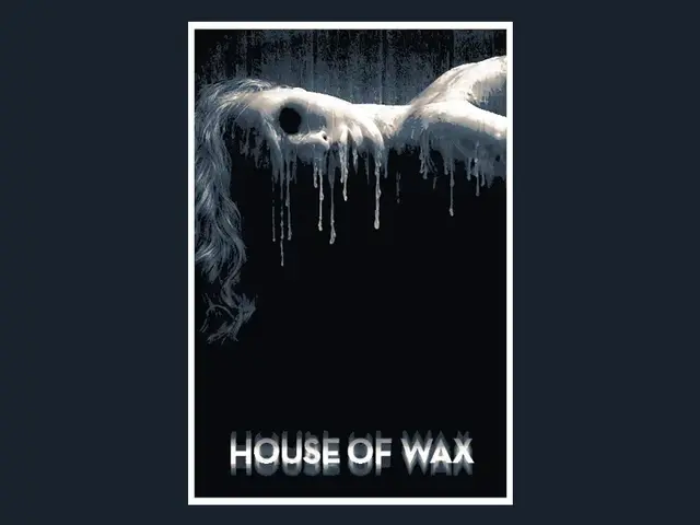 HueForge model: House of Wax (Movie Poster - HueForge) by HugheCraft