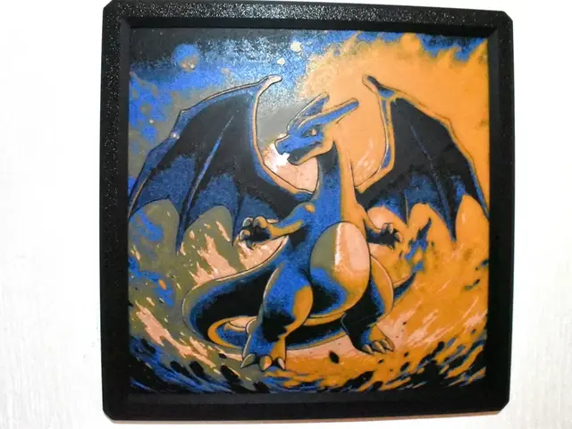 HueForge model: Charizard Hueforge by Chris B