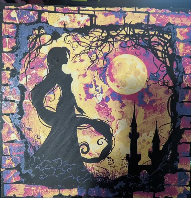 Rapunzel Hueforge