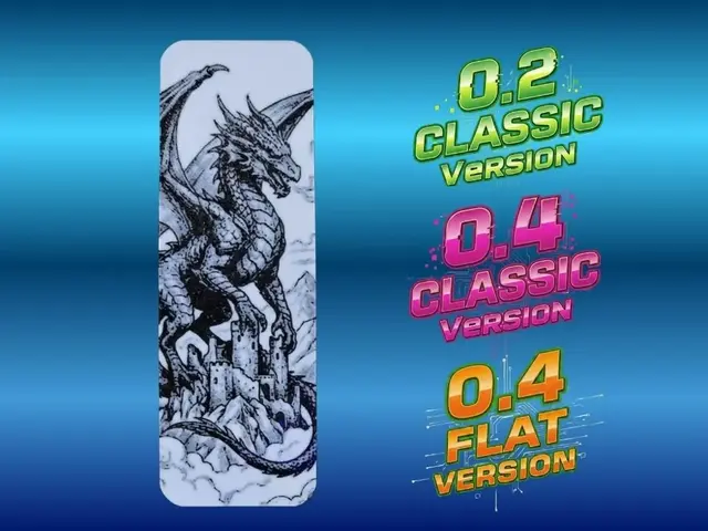HueForge model: Dragon Castle Bookmark by Atrus Design