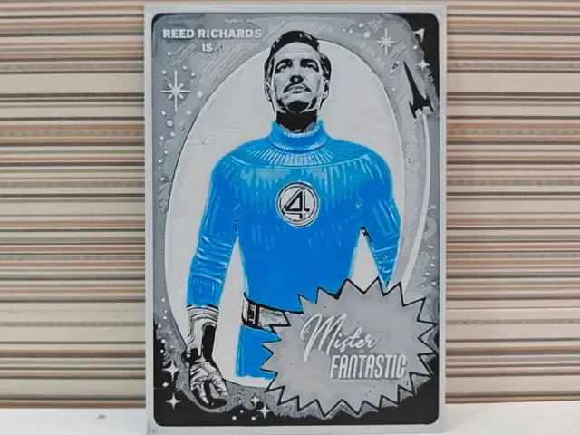 HueForge model: Hueforge – Mister Fantastic (Reed Richards) by Litolunar