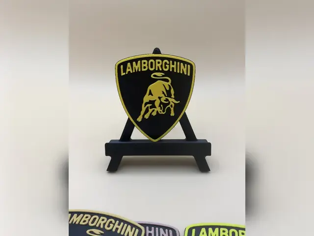 2024 Lamborghini Badge HueForge Print