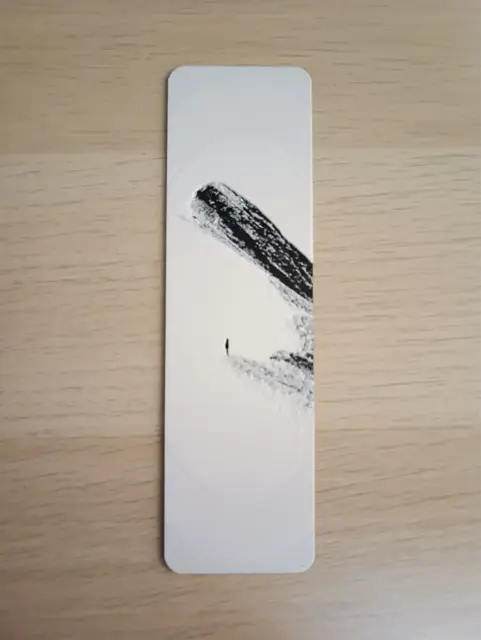 HueForge model: Mountain Fog Bookmark by Atrus Design