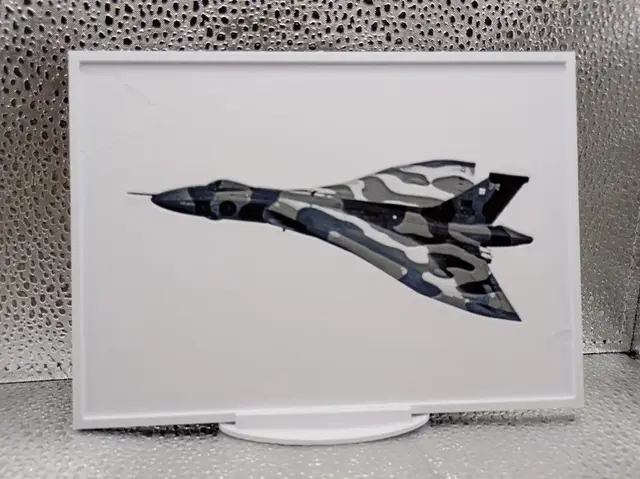 HueForge model: Avro Vulcan Bomber Hueforge by Borishotch Industries