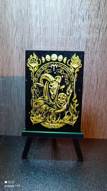 HueForge model: zodiac signs (aries) hueforge by KO Additive Labo