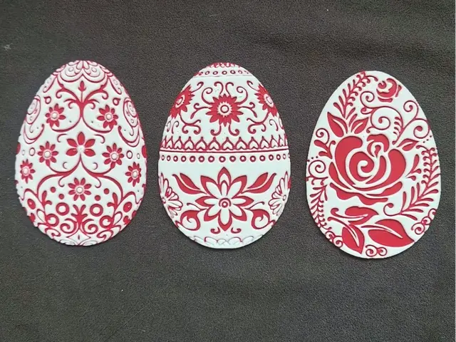 Easter Egg set [negative_red] HueForge