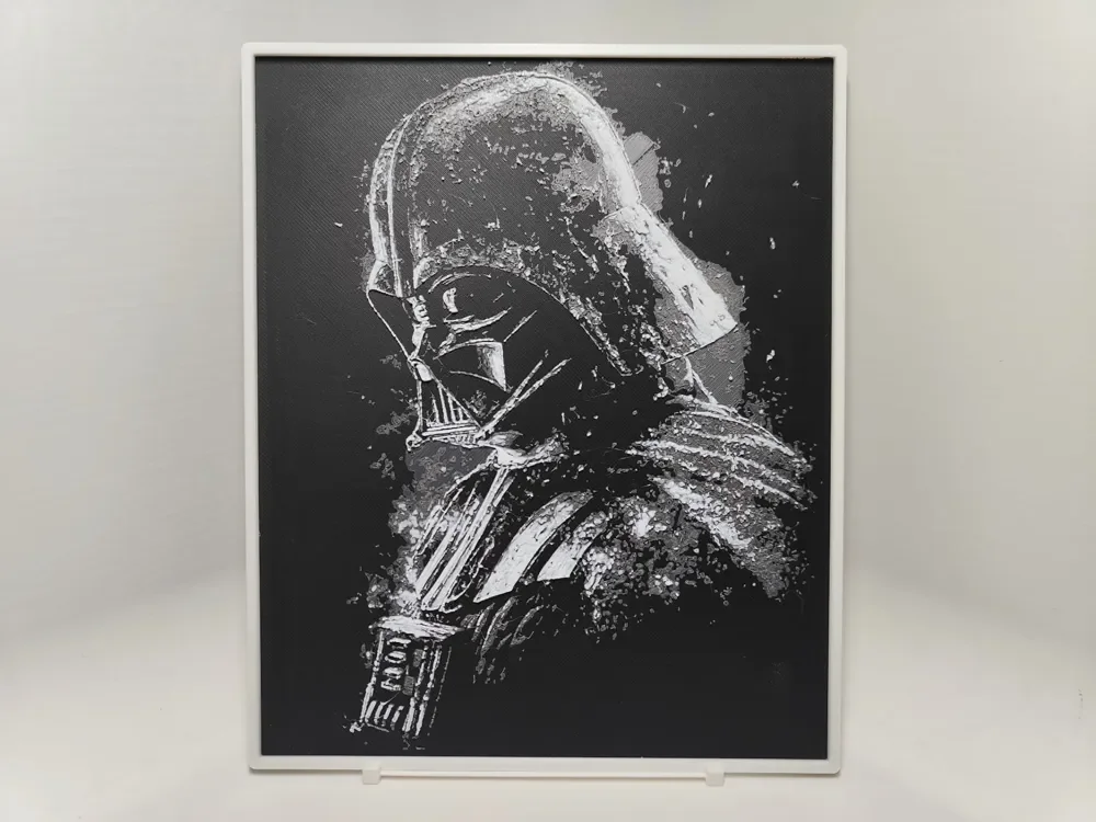 Darth Vader - Hueforge by BeaN HueForge model: Darth Vader - Hueforge by BeaN