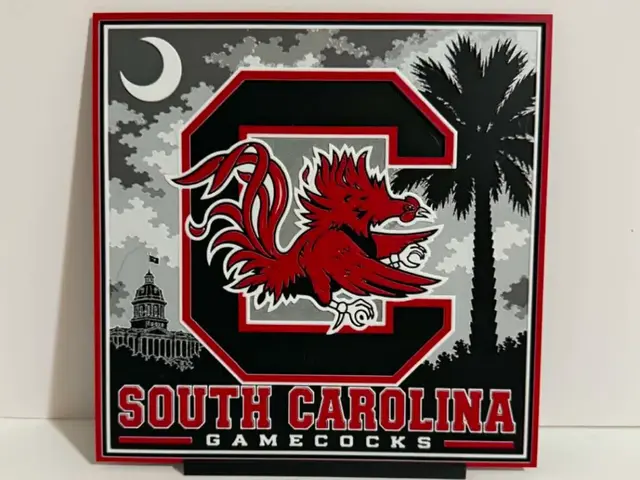 South Carolina Gamecocks Hueforge