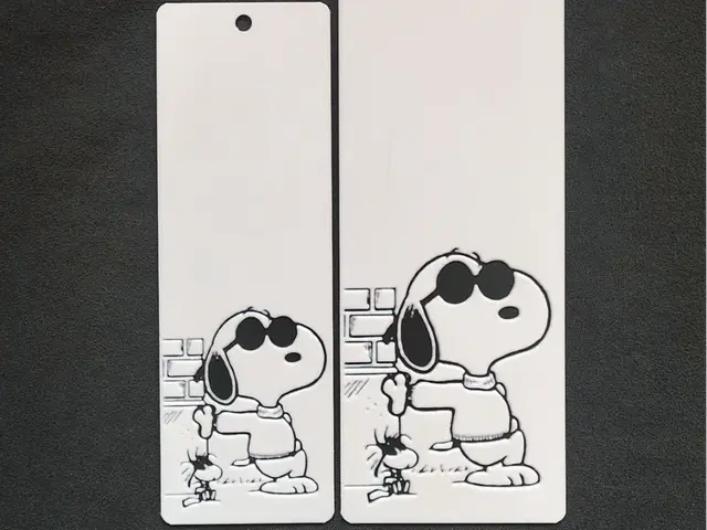 Snoopy Bookmarks